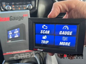 ScanGauge III Ultra-compact OBDII Vehicle Monitor ScanGauge III Ultra-compact OBDII Vehicle Monitor